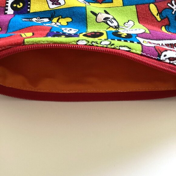 4 Handmade Kids Children's Small Pouches Waterproof Lining Back to School - Picture 3 of 9